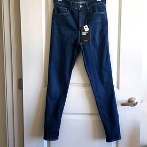 NWT LEVI'S MILE HIGH SUPER SKINNY JEANS